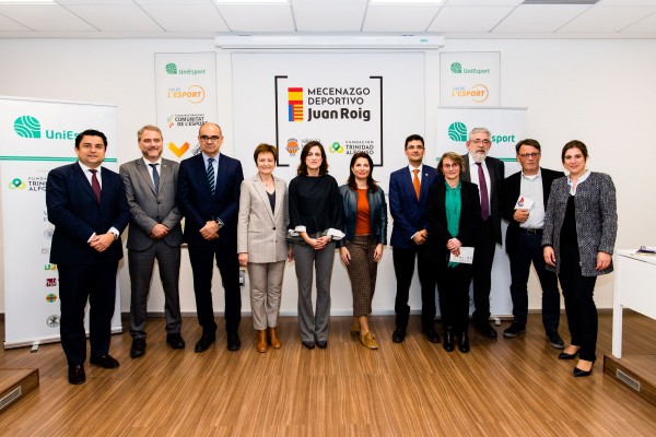 La Fundación Trinidad Alfonso y las universidades de la Comunitat renuevan el proyecto 'Uniesport'