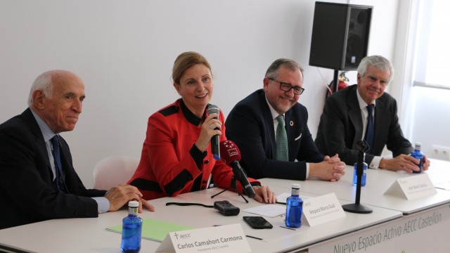 La Asociación Española Contra el Cáncer inaugura su nueva sede en el Paseo Ribalta