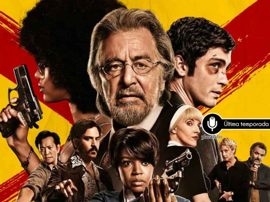 Última temporada: 'Hunters': Al Pacino cazando nazis en EEUU... y con toques de Tarantino