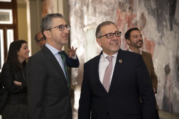 Arcadi España hace un balance 