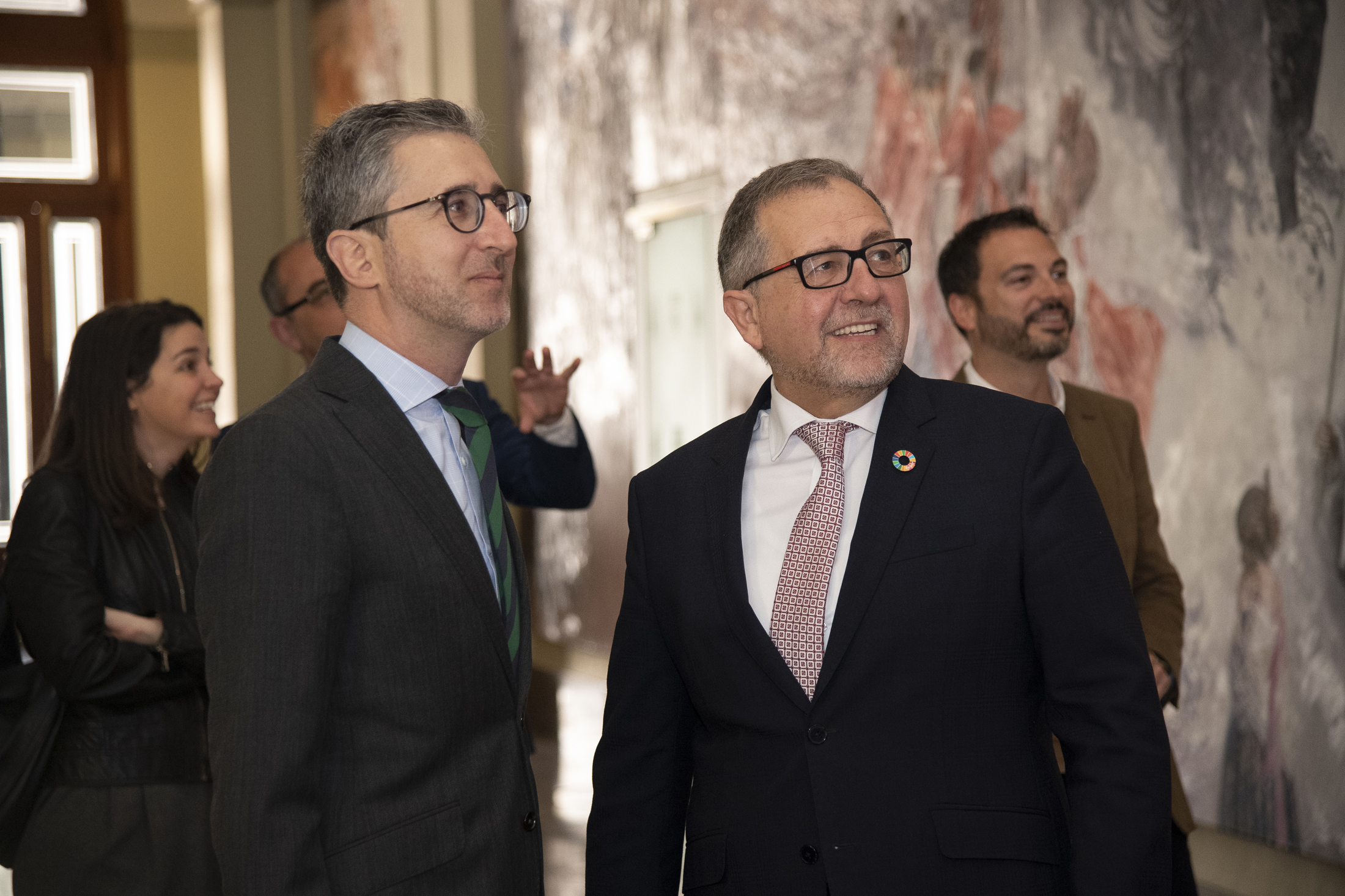 Arcadi España hace un balance 