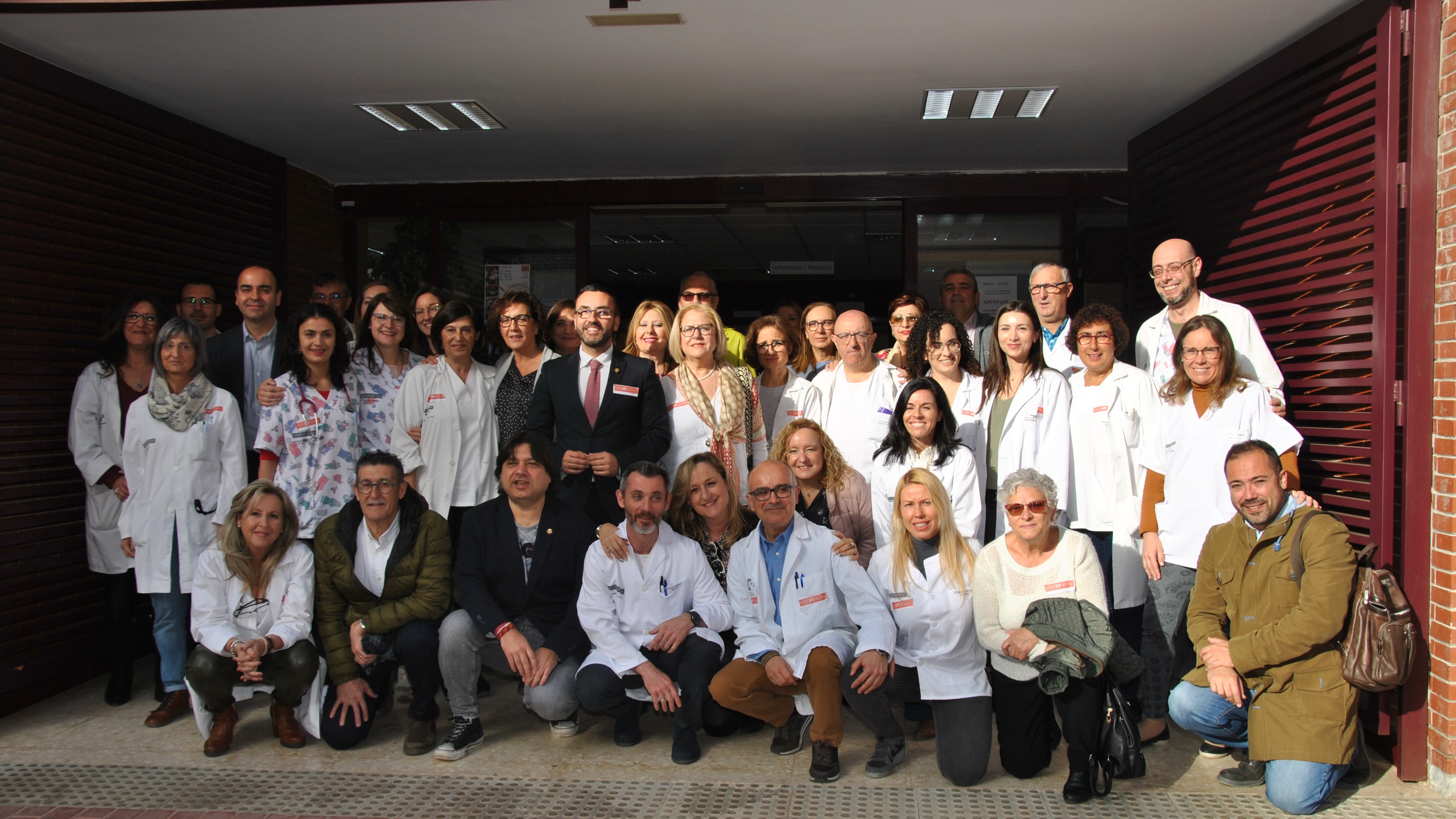 El centro de salud Dolores Cano Royo de Vila-real celebra sus 10 años con una jornada saludable