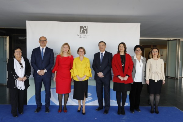 Eva Alcón reclama más financiación y estabilización del personal para el futuro de la UJI