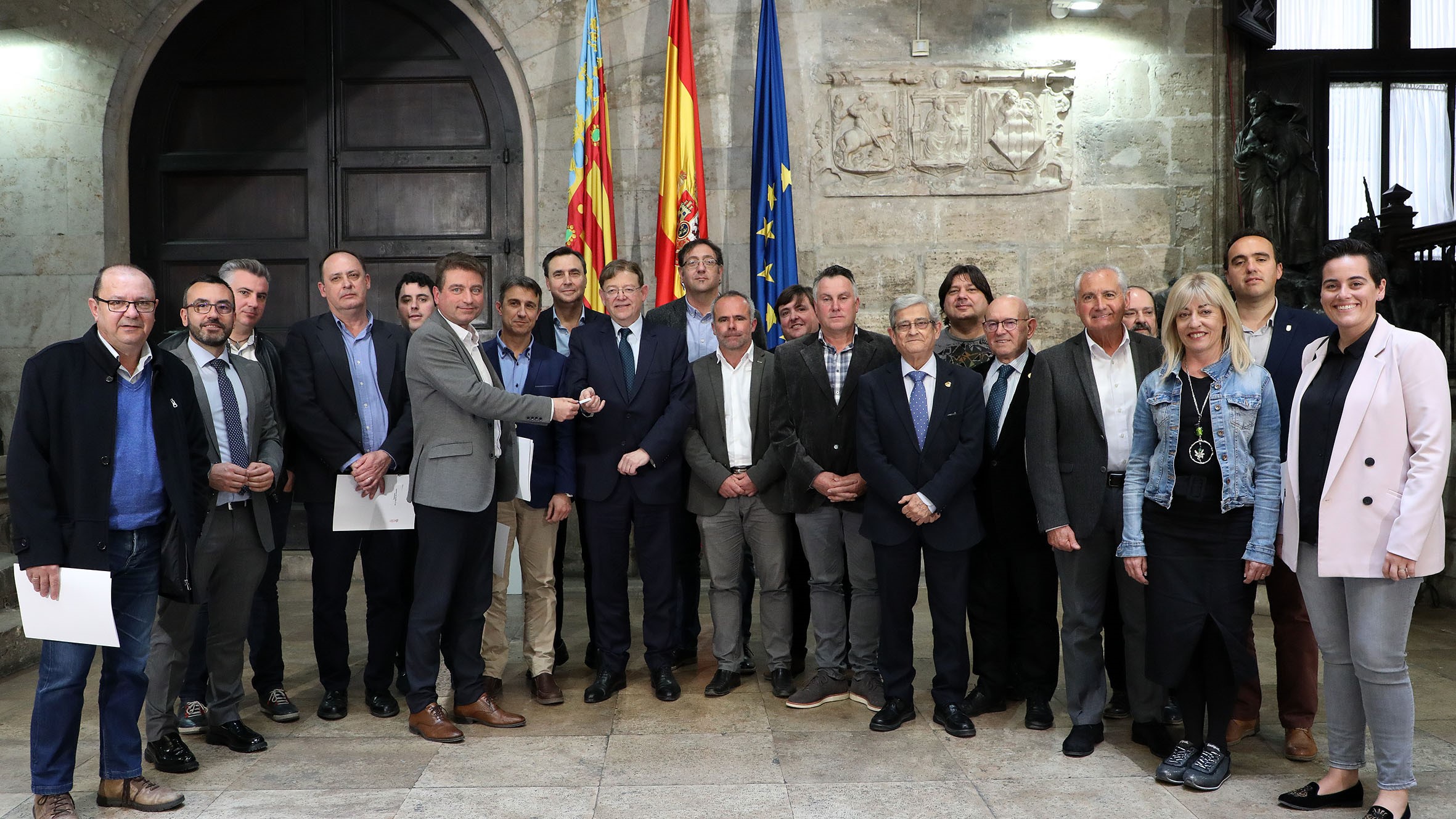 La Plataforma per la Dignitat del Llaurador pide a Ximo Puig que sea el lobby del sector frente a la UE