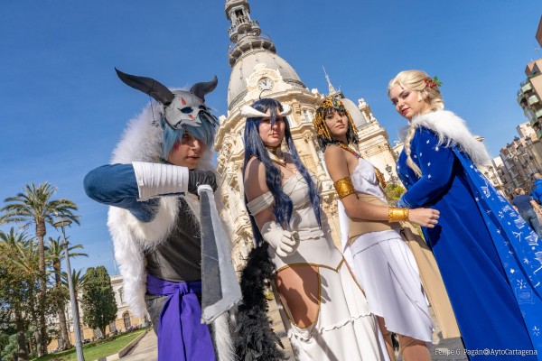 El Salón del Manga de Cartagena programa doscientas actividades para atraer a más de 10.000 visitantes 