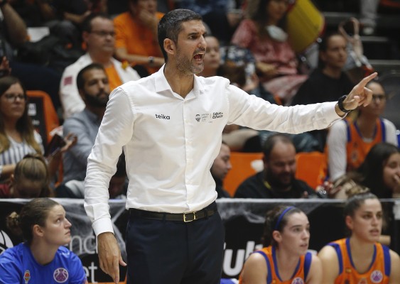 Rubén Burgos de cara a la vuelta de octavos de Eurocup: 