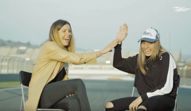 Nerea Martí y Andrea Esteban, cara a cara
