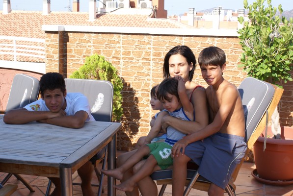 Con siete años ya se veía que tenía algo especial y diferente