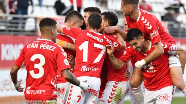 El derbi es Real con el Murcia marcándole tres goles al UCAM en menos de media hora (3-1)
