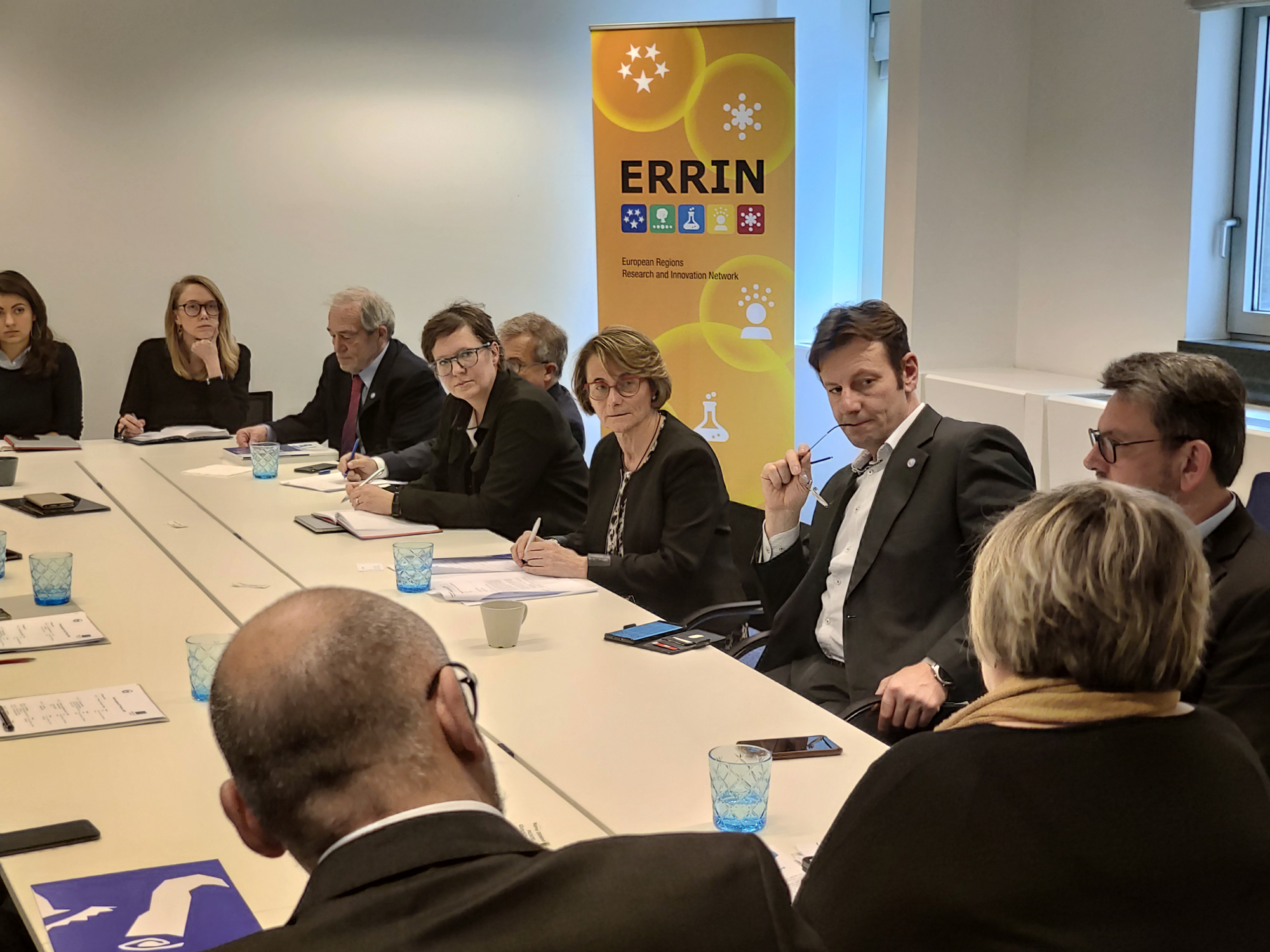 Eva Alcón busca en Brussel·les reforçar l'estratègia d'internacionalització de l'UJI