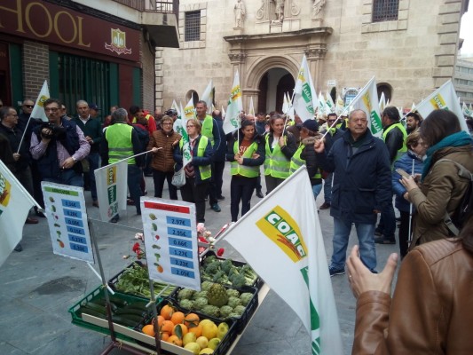 Los agricultores ya campan en San Esteban
