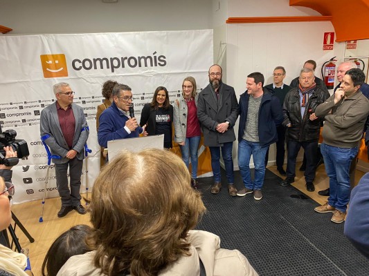 Compromís per Vila-real inaugura su nueva sede