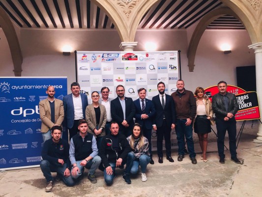 El Nacional de tierra y el Súper Campeonato de rallyes arrancan el 7 de marzo en Lorca