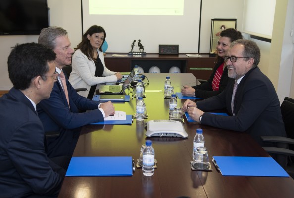 José Martí destaca la constante apuesta de UBE por la innovación, la seguridad y los proyectos sociales
