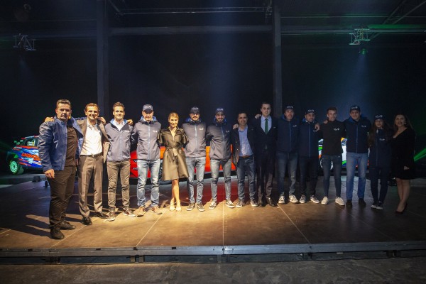 Terra Training tiene a Dani Sordo como embajador y los pilotos Reyes, Lobera, Navarrete, Pernía y Pons