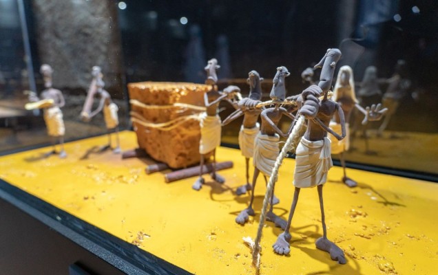 Toda una historia en plastilina: cualquier parecido con la realidad es verídico