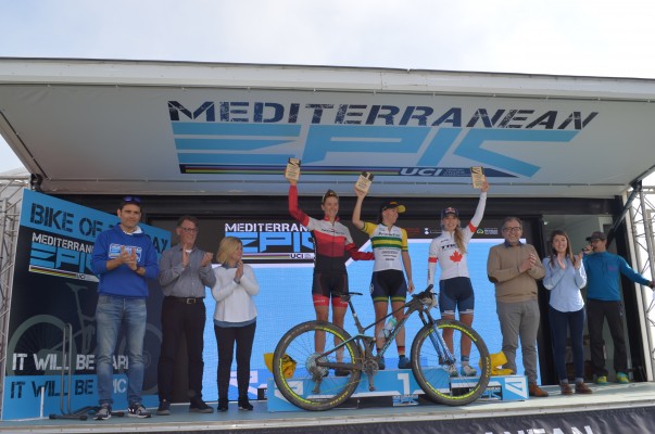 Vitzthum y McConnell vencen en la tercera etapa de la Epic Mediterranean en Oropesa del Mar