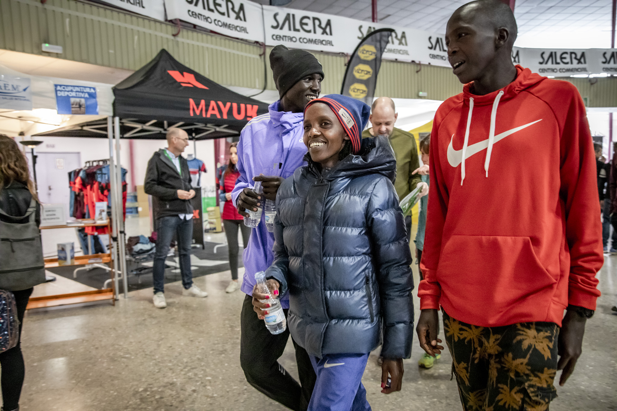 La Expo-Maratón celebra su décimo aniversario