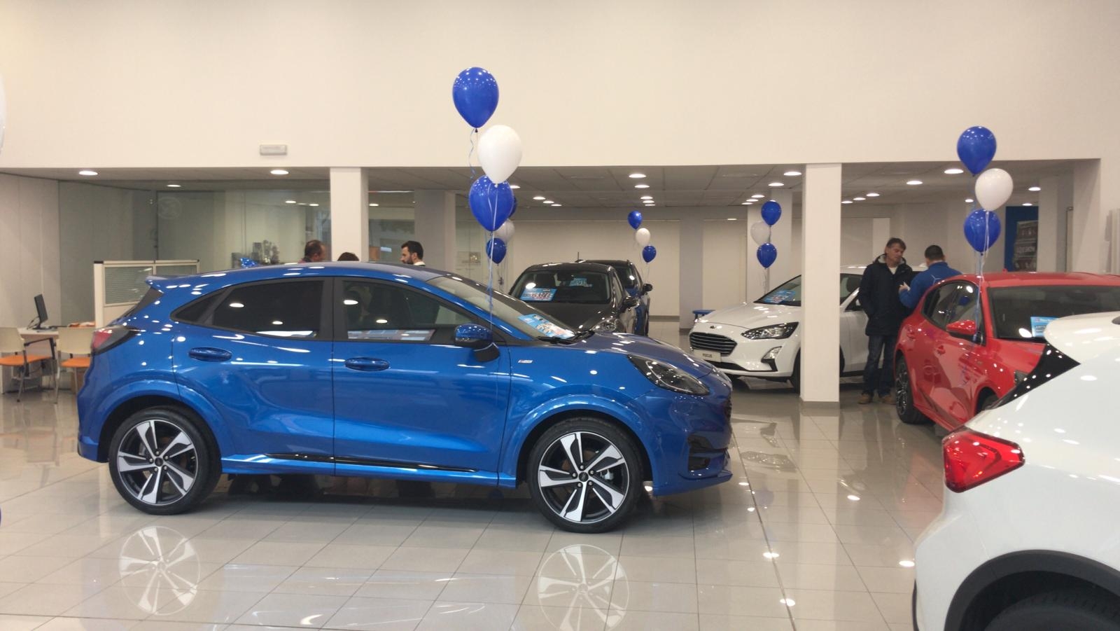 Ford Vedat Mediterráneo celebra en Castelló un evento con ofertas únicas en todos sus vehículos