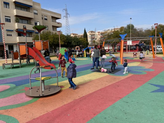 El renacer del Polígono de Santa Ana: el residencial que dejó de ser una ciudad- dormitorio