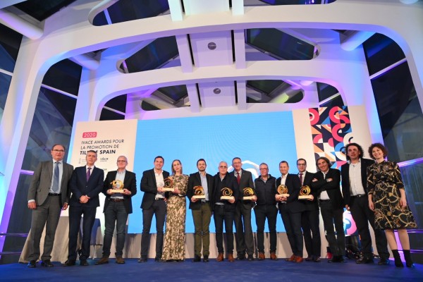 El Ivace premia a las mayores distribuidoras del 'Tile of Spain' en Francia, su principal mercado