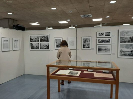 La exposición de la Riada de Santa Teresa llega al Campus de Espinardo