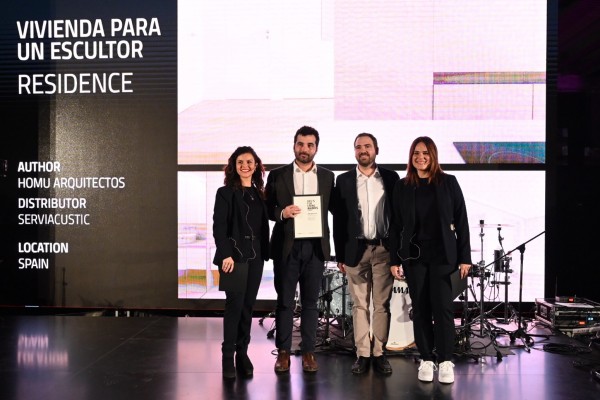 Living Ceramics celebra sus 'Life is for Living Awards' ante más de 600 invitados