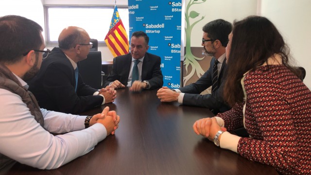 
CEEI Castellón y Banco Sabadell renuevan su compromiso de apoyo a emprendedores 