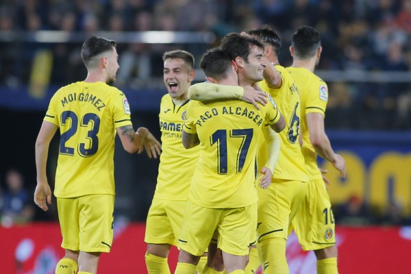 Paco Alcácer brilla a la primera en Villarreal