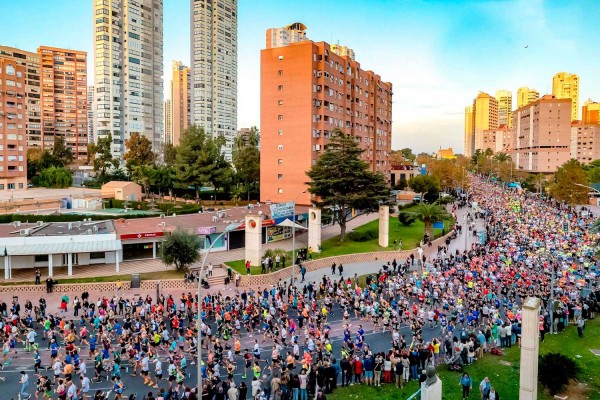 Benidorm Half 2024 registra su mejor cifra de participación de siempre