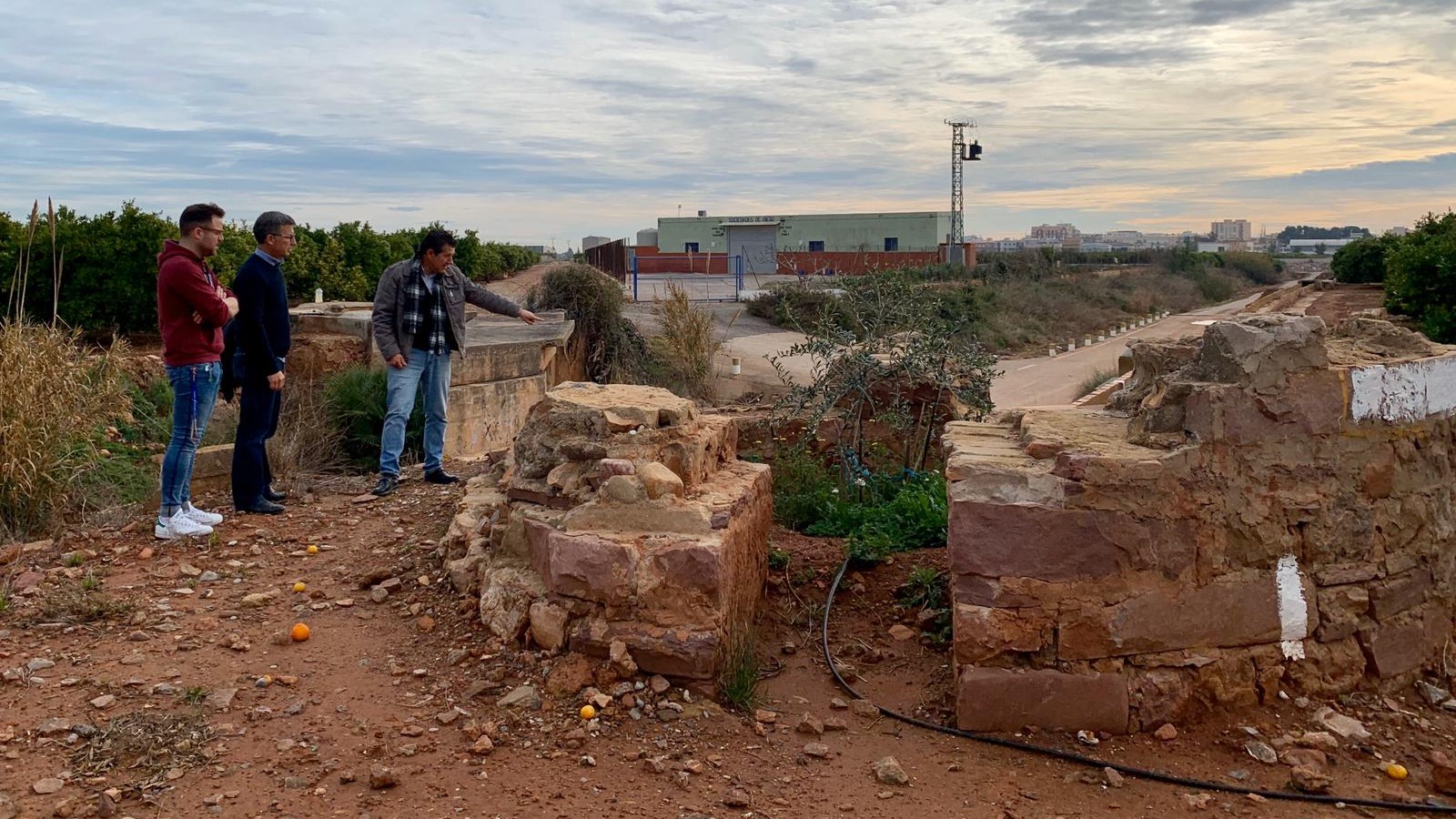Nules trabaja para restaurar los búnkeres de la Guerra Civil que se conservan en el municipio