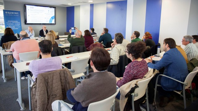 Espaitec promueve líneas de financiación pública para la innovación empresarial en una jornada