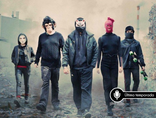 Última temporada: 'Somos la ola', la revolución de unos jóvenes que quieren cambiar el sistema