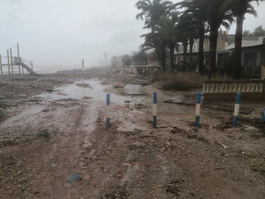 Nules valora los daños del temporal en más de 600.000 euros