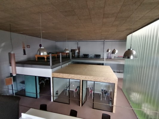 El Polígono Oeste se apunta a la última tendencia con un moderno espacio de coworking