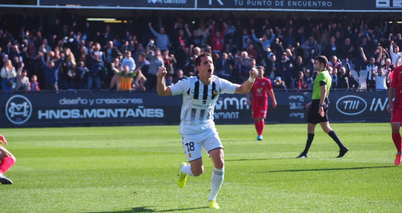 El Castellón cumple y suma una victoria plácida con el estreno goleador de Juanto Ortuño