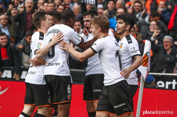 El Valencia no se baja del carro de la Champions
