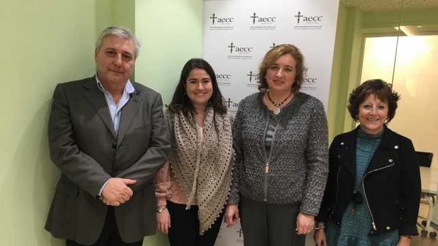 La Fundación José Soriano Ramos une fuerzas con la AECC para avanzar en investigación
