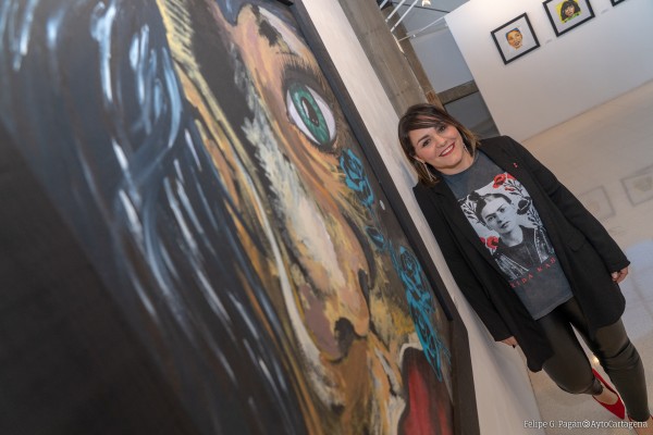 Irina Cazorla mira al mundo con los ojos muy abiertos desde el 'Luzzy'