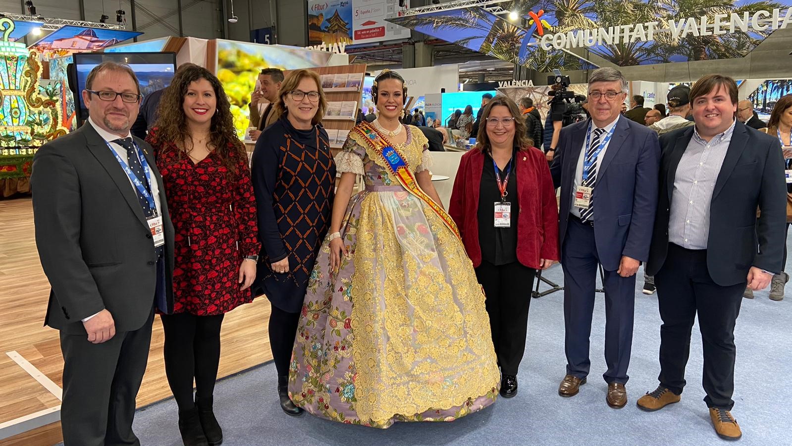 Burriana anuncia en Fitur un nuevo evento que transportará a la localidad a la época modernista