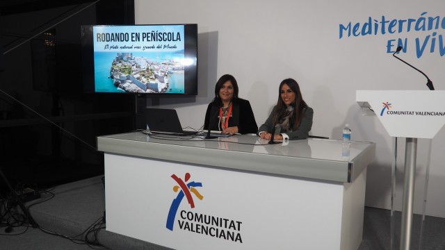 Peñíscola de Cine: la 'Ciudad del Mar' apuesta por el turismo vivencial en Fitur