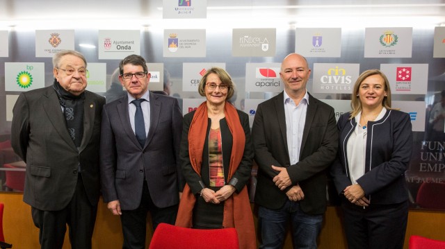 Nayar Systems se incorpora al Patronato de la Fundación Universitat Jaume I-Empresa