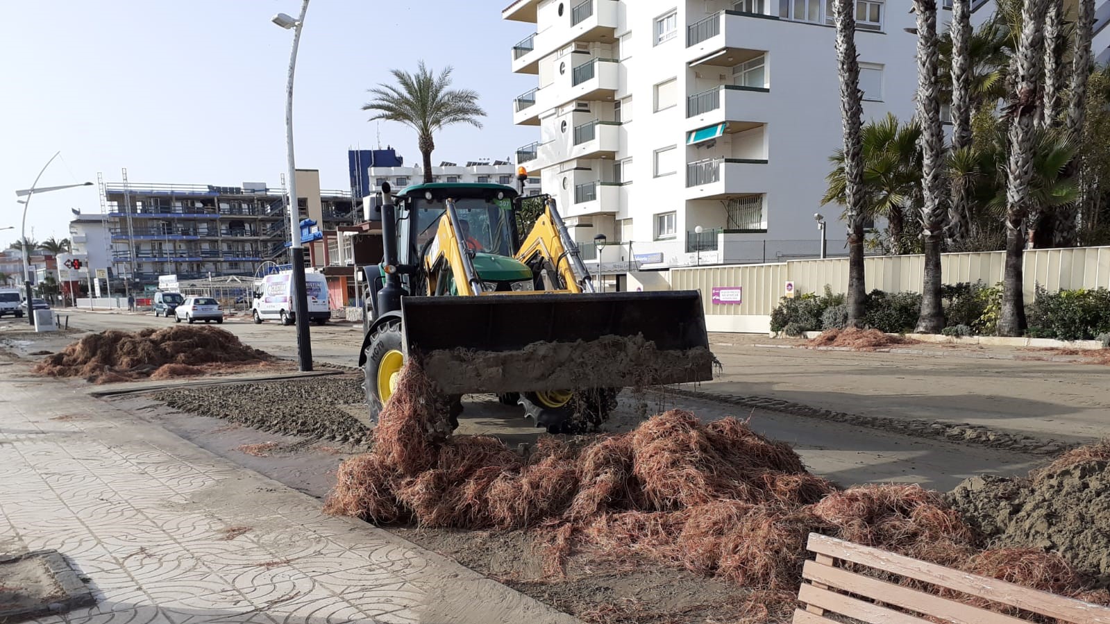 Peñíscola asegura que los daños son 