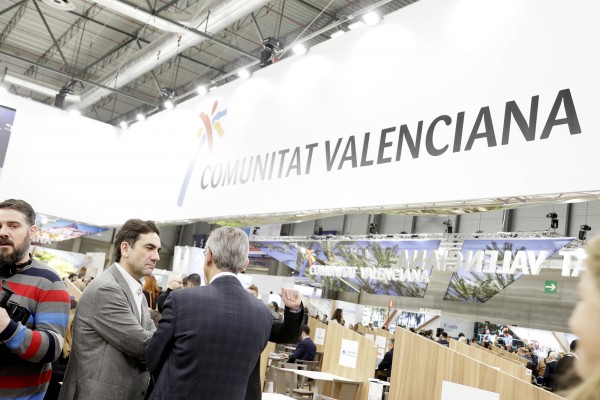 Valencia saca su faceta más deportista en Fitur 2020