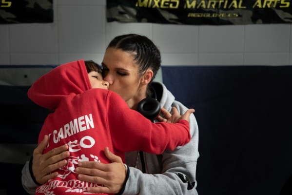 “Era una niña un poco mala y mantengo esa picardía necesaria para ser boxeadora”

