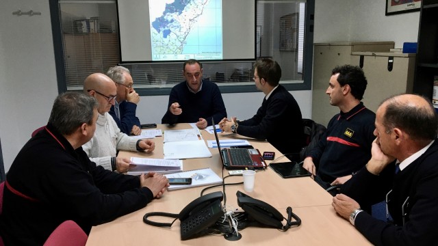  El Consorcio de Bomberos activa todos sus efectivos ante el temporal previsto a partir del domingo