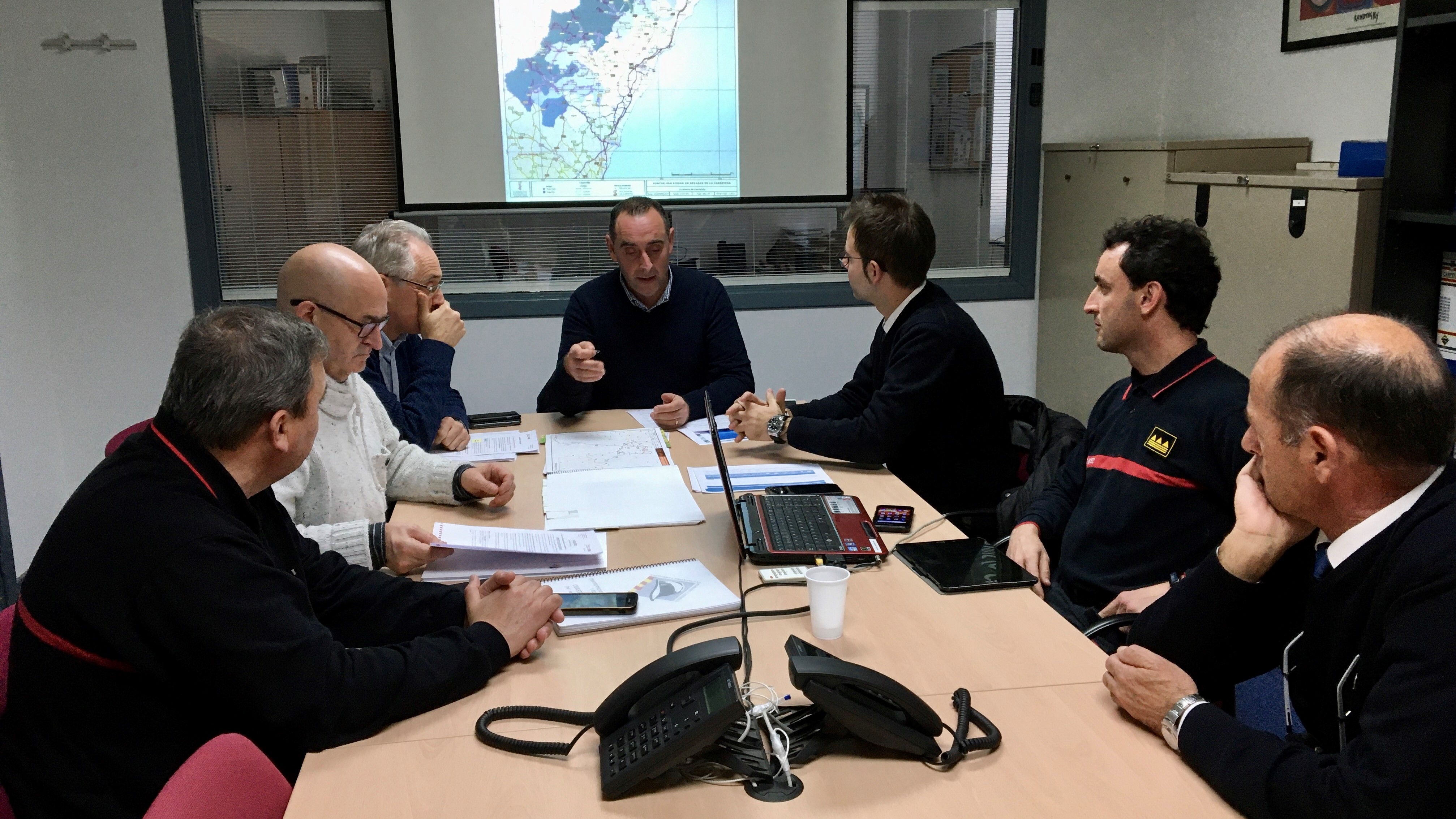  El Consorcio de Bomberos activa todos sus efectivos ante el temporal previsto a partir del domingo