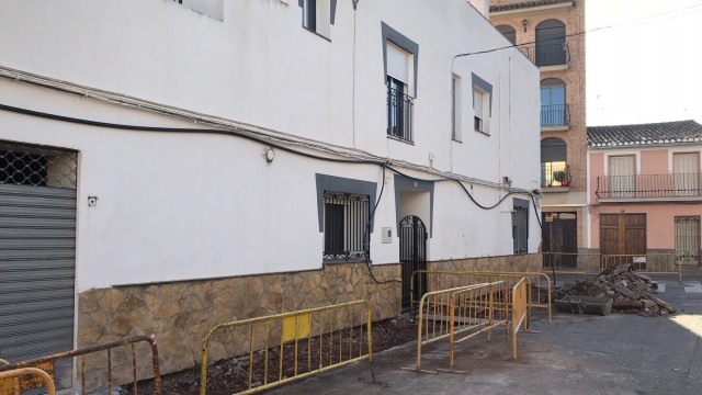 Nules inicia las obras de remodelación de las calles Azucena e Isaac Peral