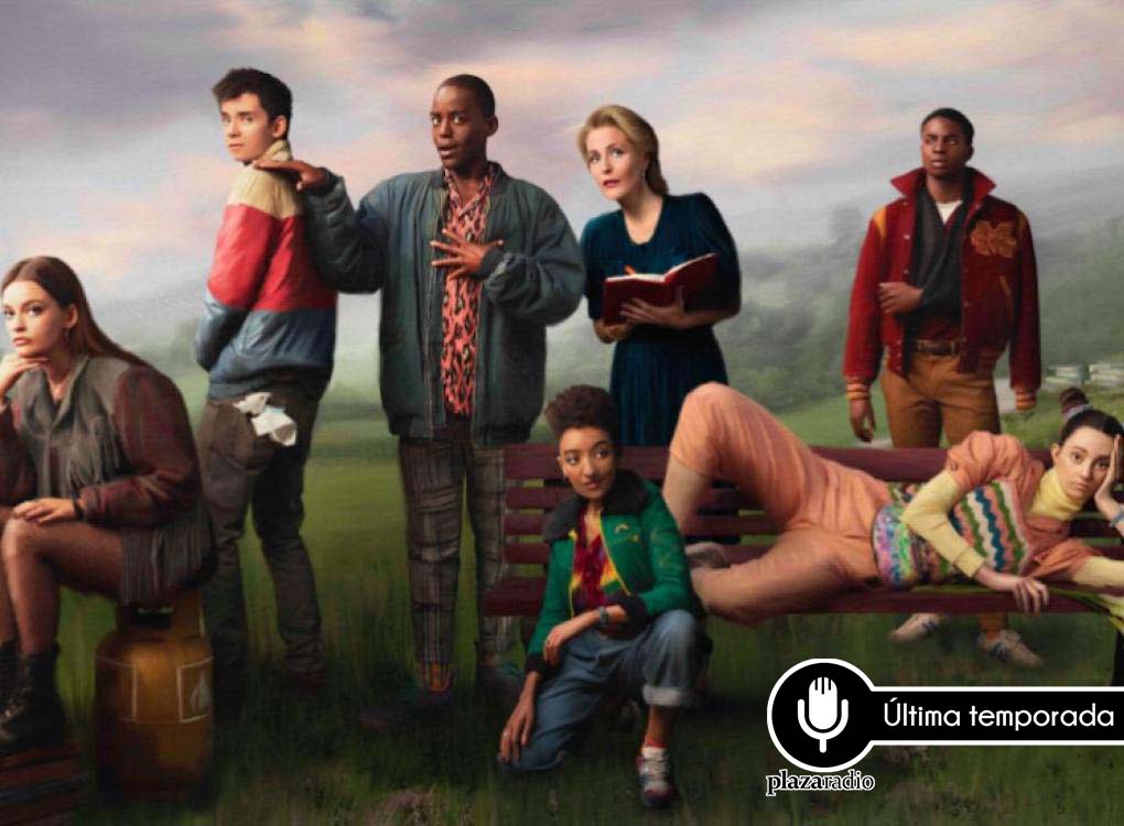 Última temporada: 'Sex Education': el sexo se enseña, se aprende.... y se habla