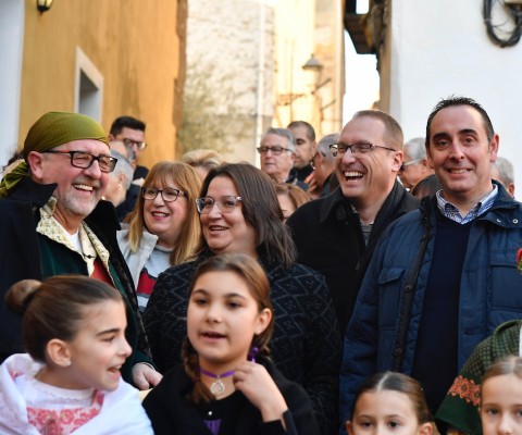José Martí se transforma en sereno para celebrar la tradicional muestra etnológica de Sueras